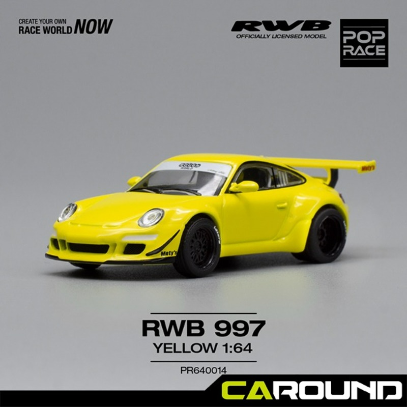 Pop Race 1:64 Porsche RWB 997 Notting Hill