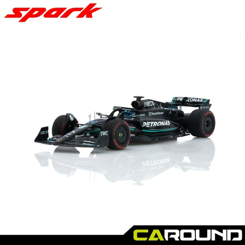 스파크 1:43 메르세데스 AMG 페트로나스 F1 W14 No.63 2023 스페인 그랑프리 3위 -조지 러셀 (S8912)